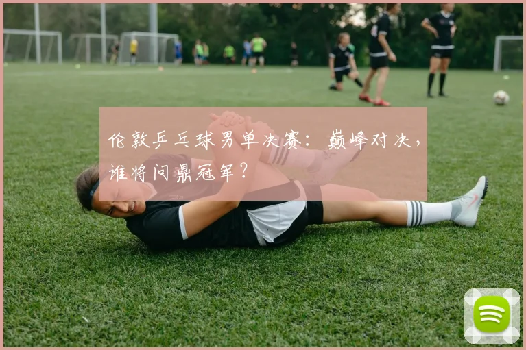 伦敦乒乓球男单决赛：巅峰对决，谁将问鼎冠军？