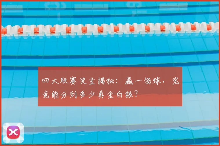 四大联赛奖金揭秘：赢一场球，究竟能分到多少真金白银？
