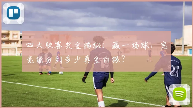 四大联赛奖金揭秘:赢一场球,究竟能分到多少真金白银?